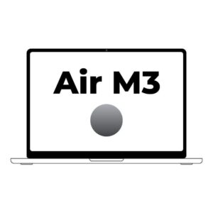 Apple Macbook Air 13,6'/ M3 8-Core CPU/ 24Gb/ 512Gb SSD/  10-Core GPU/ Gris Espacial