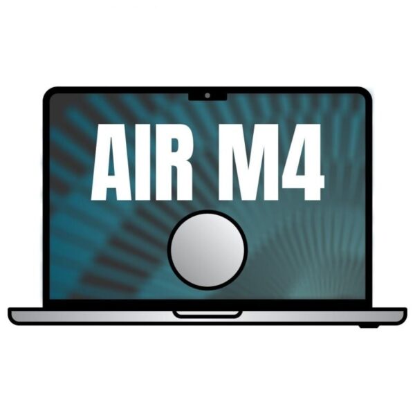 Apple Macbook Air 13,6'/ M4 10-Core CPU/ 16GB/ 256GB SSD/  8-Core GPU/ Plata