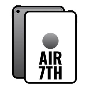 Apple iPad Air 11' 7th Wi-Fi/ M3/ 1TB/ Gris Espacial