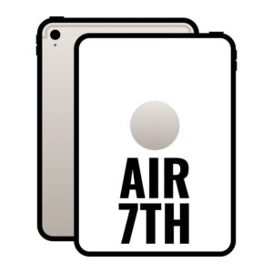 Apple iPad Air 11' 7th Wi-Fi/ M3/ 1TB/ Blanco Estrella
