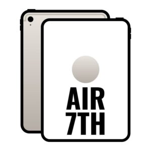 Apple iPad Air 13' 7th Wi-Fi Cell/ 5G/ M3/ 1TB/ Gris Espacial
