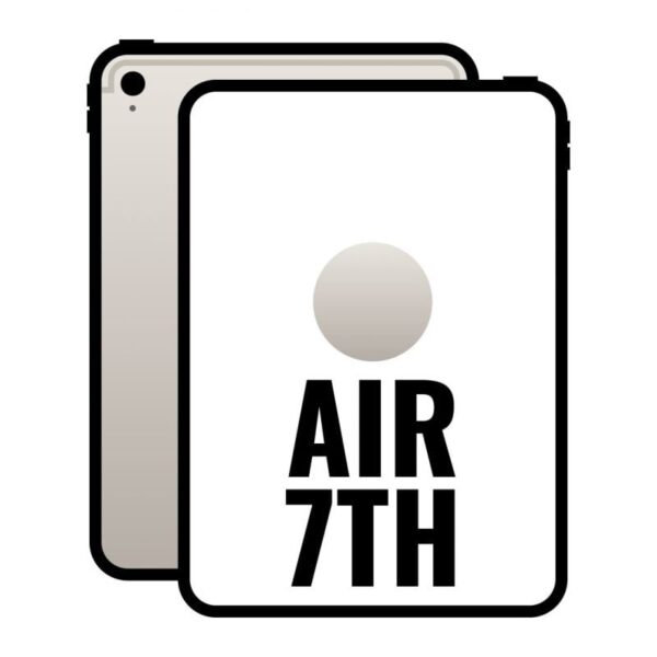 Apple iPad Air 13' 7th Wi-Fi Cell/ 5G/ M3/ 1TB/ Gris Espacial