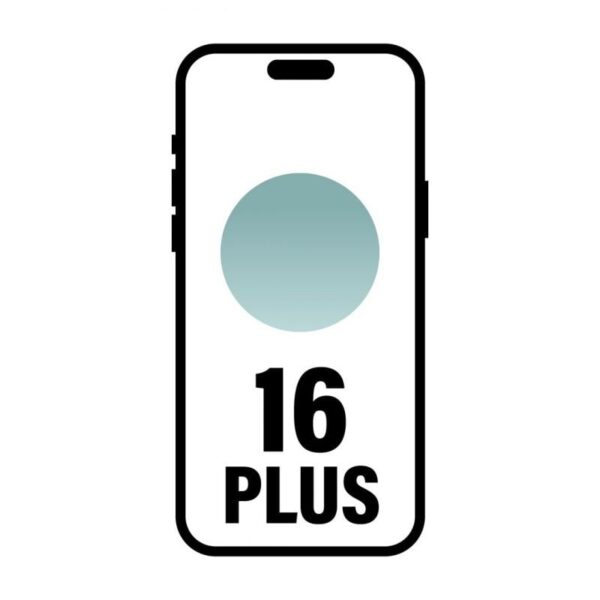 Smartphone Apple iPhone 16 Plus 128GB/ 6.7'/ 5G/ Verde Azulado