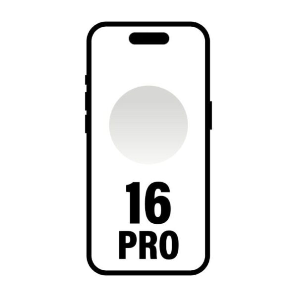 Smartphone Apple iPhone 16 Pro 1TB/ 6.3'/ 5G/ Titanio Blanco