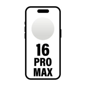 Smartphone Apple iPhone 16 Pro Max 512GB/ 6.9'/ 5G/ Titanio Blanco