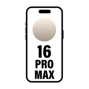 Smartphone Apple iPhone 16 Pro Max 1TB/ 6.9'/ 5G/ Titanio Color Desierto
