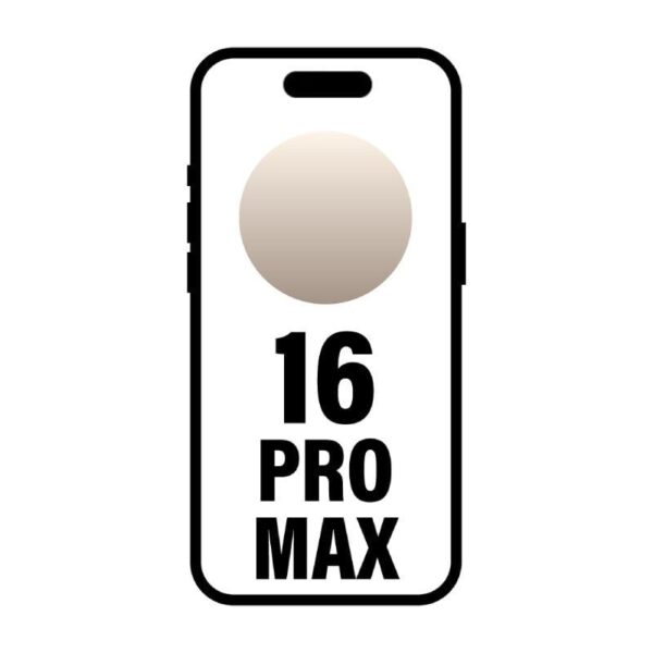 Smartphone Apple iPhone 16 Pro Max 1TB/ 6.9'/ 5G/ Titanio Color Desierto