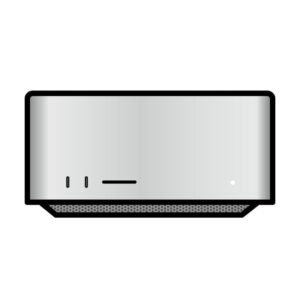 Apple Mac Studio M4 Max 14-Core CPU/ 32-Core GPU/ 36GB Ram/ 512GB SSD