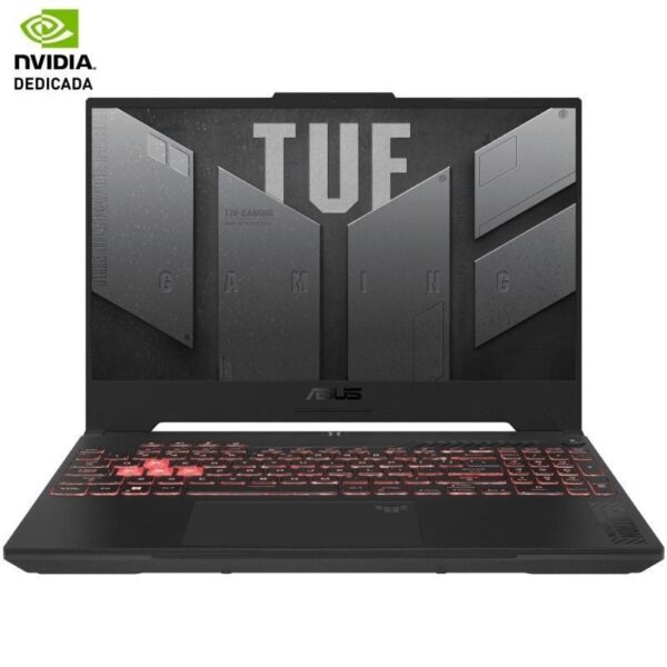Portátil Gaming Asus TUF Gaming A15 TUF507NVR-LP047 Ryzen 7 7435HS/ 32GB/ 1TB SSD/ GeForce RTX 4060/ 15.6'/ Sin Sistema Operativo