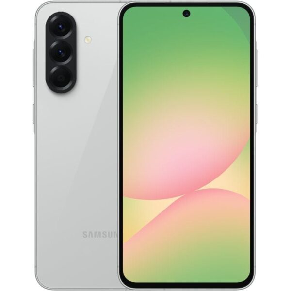 Smartphone Samsung Galaxy A56 8GB/ 256GB/ 6.7'/ 5G/ Gris Claro