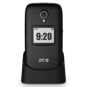 Teléfono Móvil SPC Polaris para Personas Mayores/ 4G/ Negro