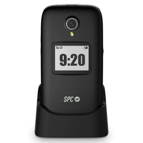 Teléfono Móvil SPC Polaris para Personas Mayores/ 4G/ Negro