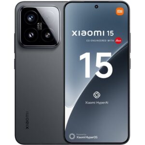 Smartphone Xiaomi 15 NFC 12GB/ 512GB/ 6.36'/ 5G/ Negro
